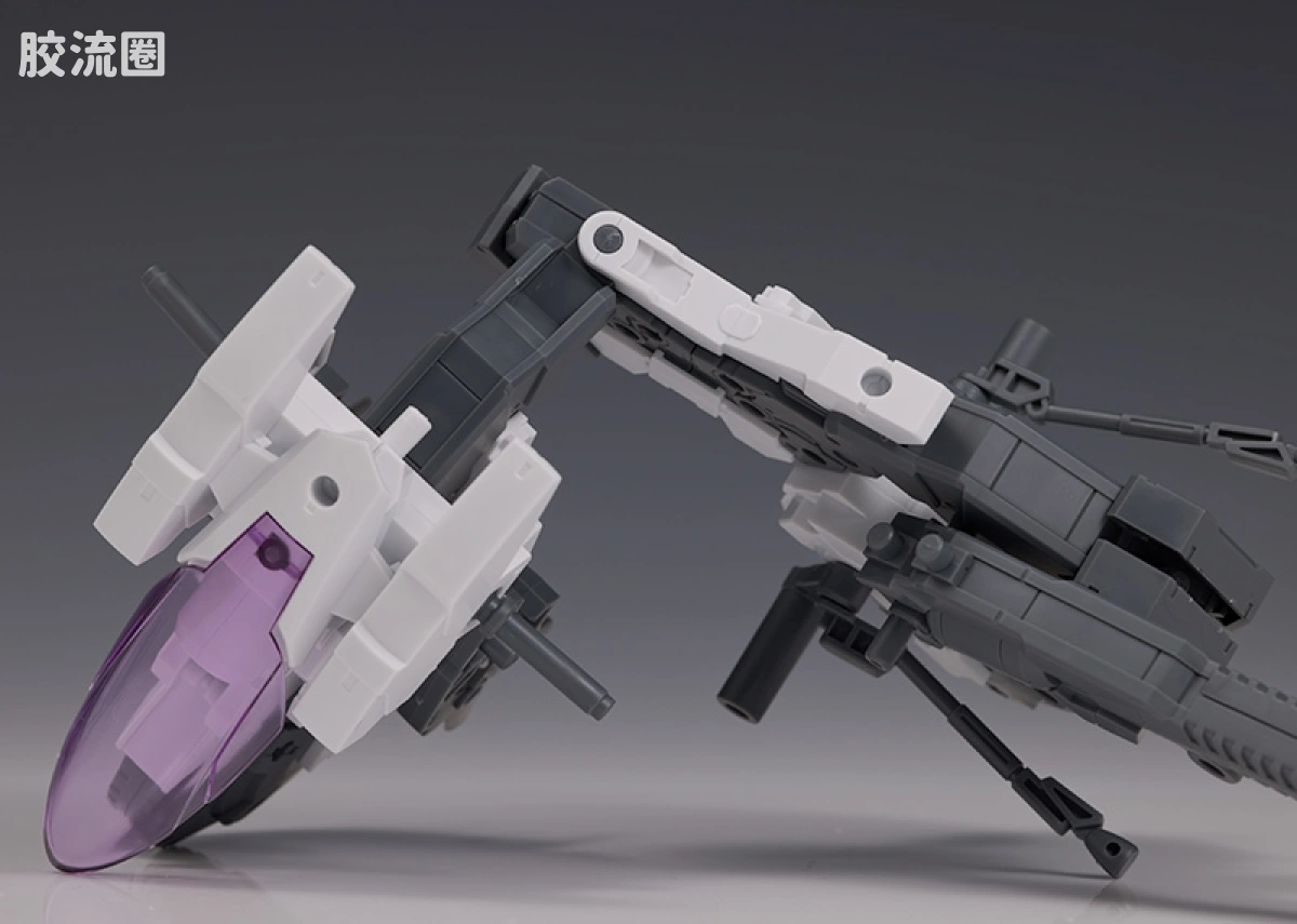30MM 1/144 Extended Armament Vehicle EV-09 Exa Vehicle(加农机车ver.) - 图片